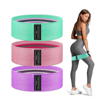 BANDAS ELASTICAS PARA GLUTEOS 🍑