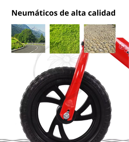 BIKIDS™ - BICICLETA DE EQUILIBRIO 1 A 3 AÑOS