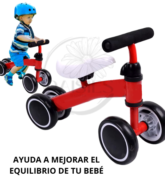 BIKIDS™ - BICICLETA DE EQUILIBRIO