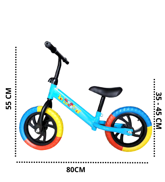 BIKIDS™ - BICICLETA DE EQUILIBRIO 1 A 3 AÑOS