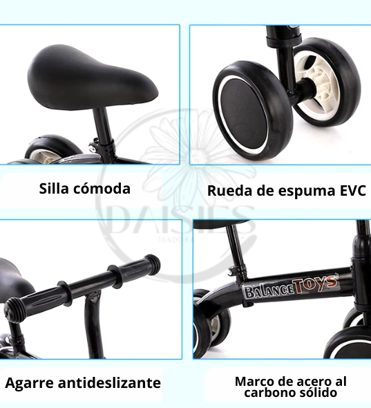 BIKIDS™ - BICICLETA DE EQUILIBRIO